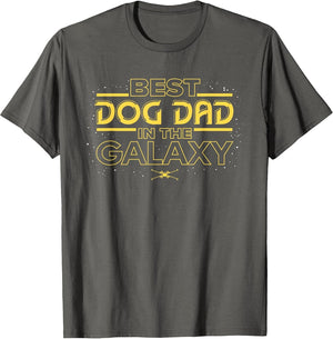 Star Wars Best Dog Dad in the Galaxy Birthday Father’s Day