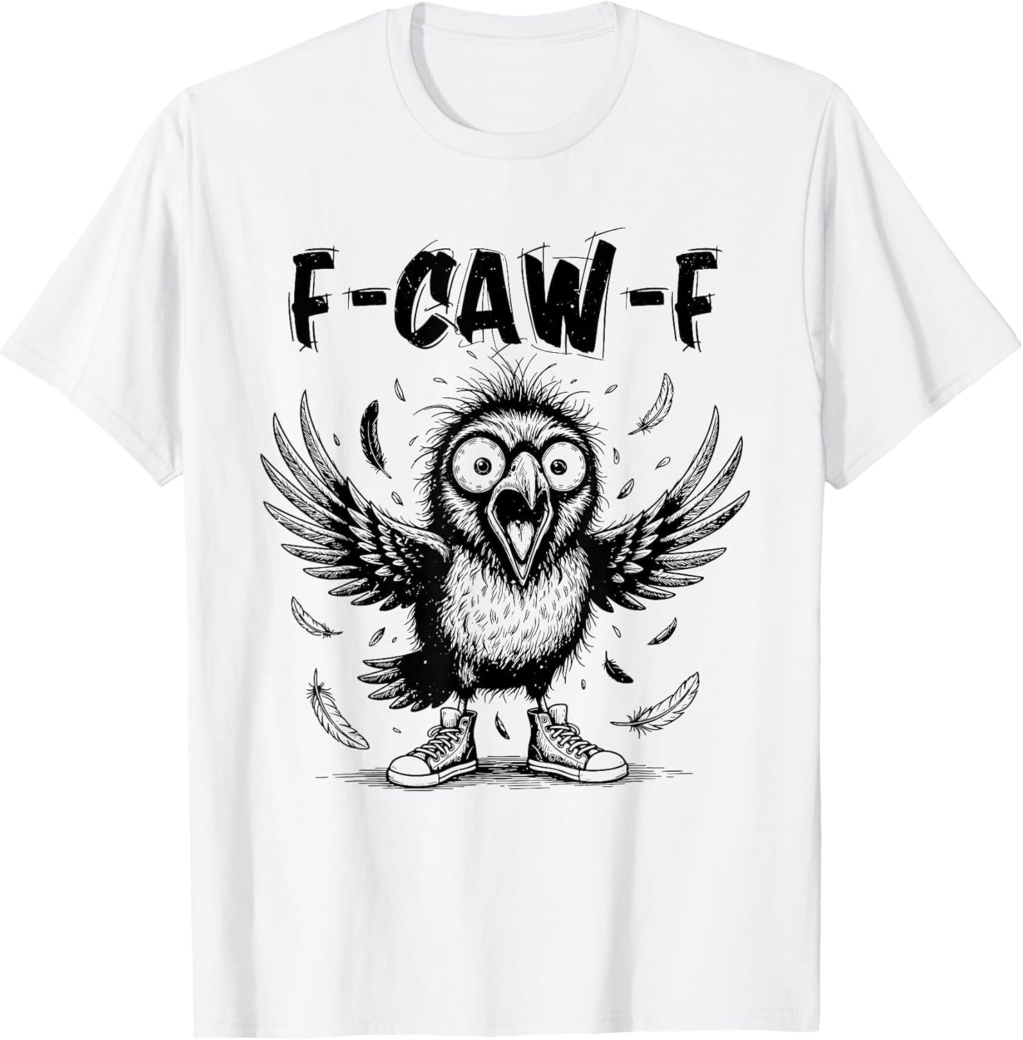 Graphic Gothic Black Raven Moon Halloween
