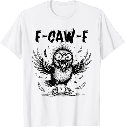 Graphic Gothic Black Raven Moon Halloween