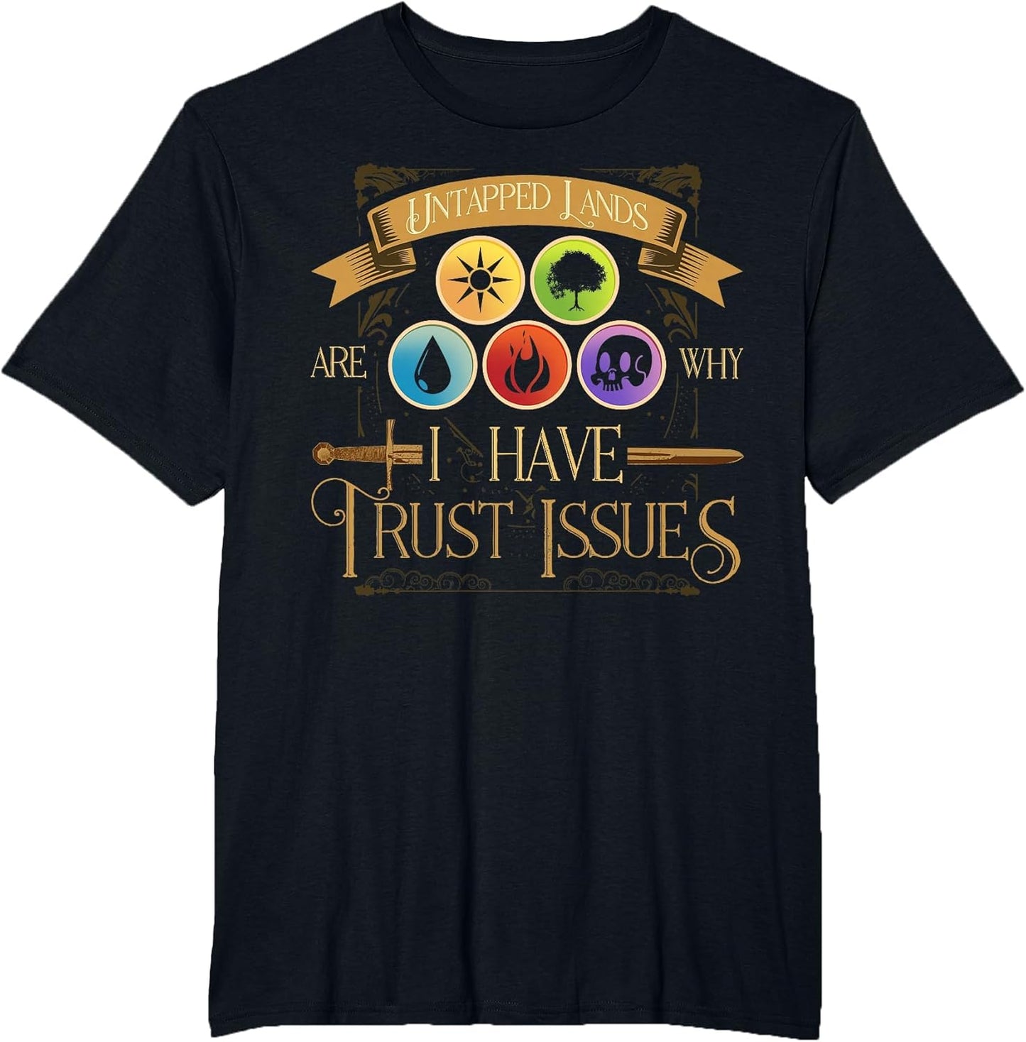 Untapped Lands are Why I Have Trust Issues Trading Card Game