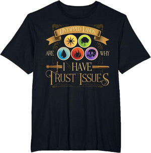 Untapped Lands are Why I Have Trust Issues Trading Card Game