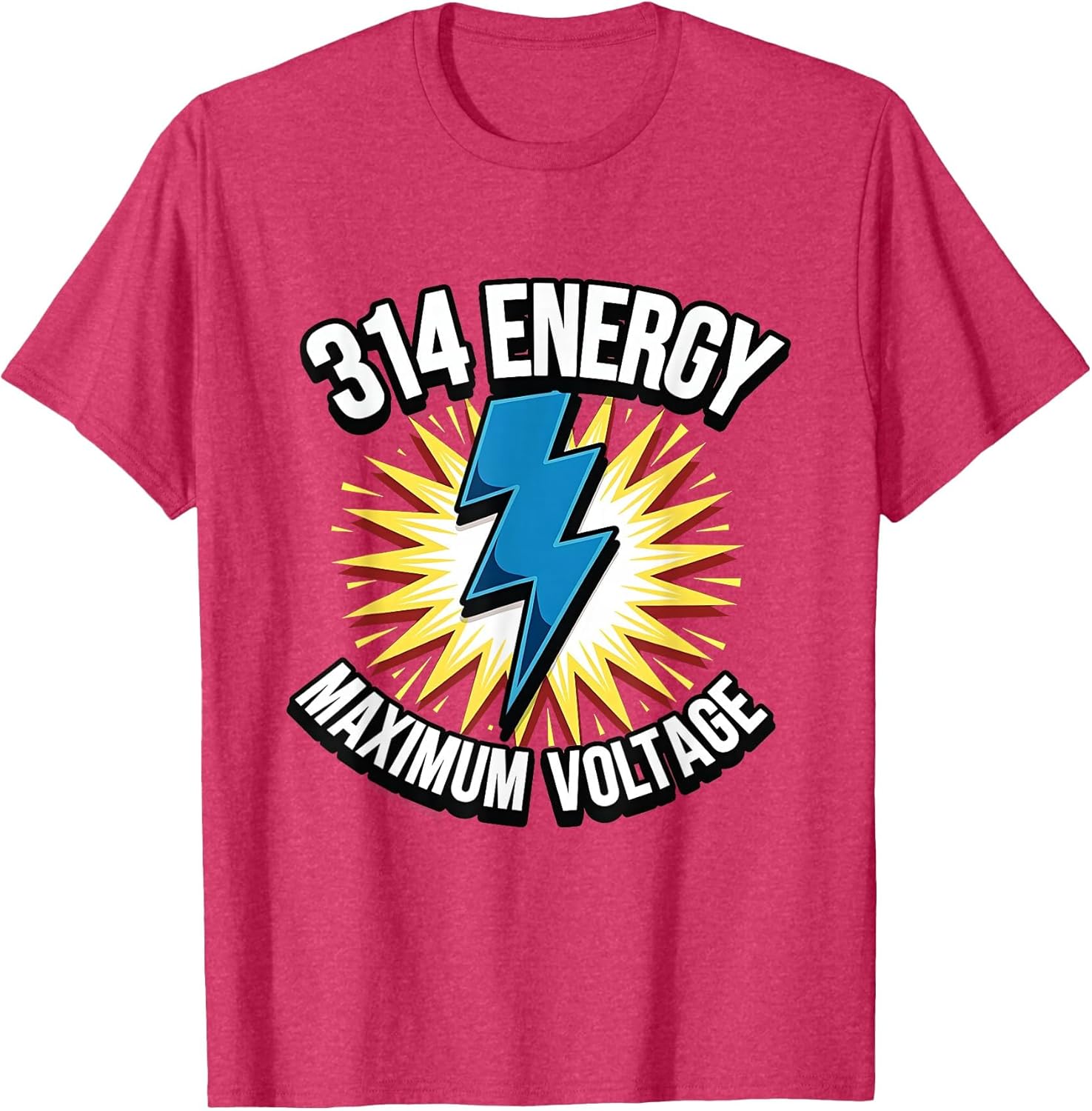 314 Energy Maximum Voltage Math Day Design