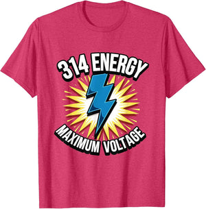 314 Energy Maximum Voltage Math Day Design