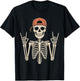 Rocker Skeleton Cap Skater Cool Halloween Punk Rock Men Boys