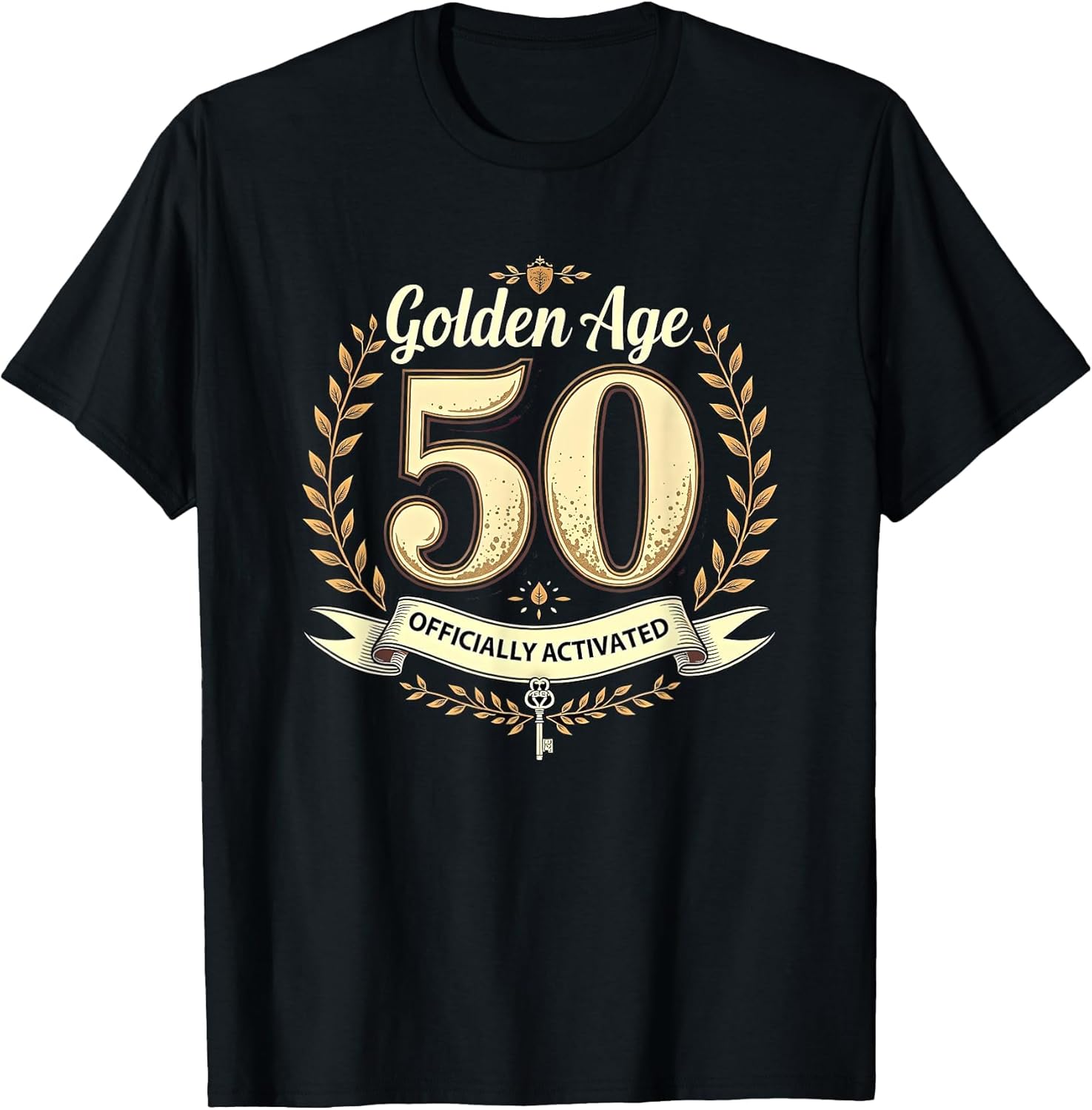 Golden Age Officially Activated 50th Birthday
