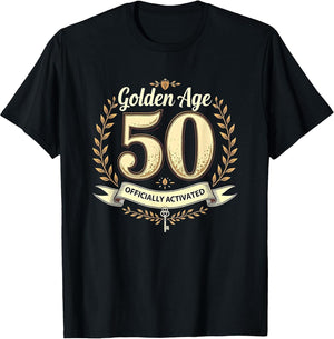 Golden Age Officially Activated 50th Birthday