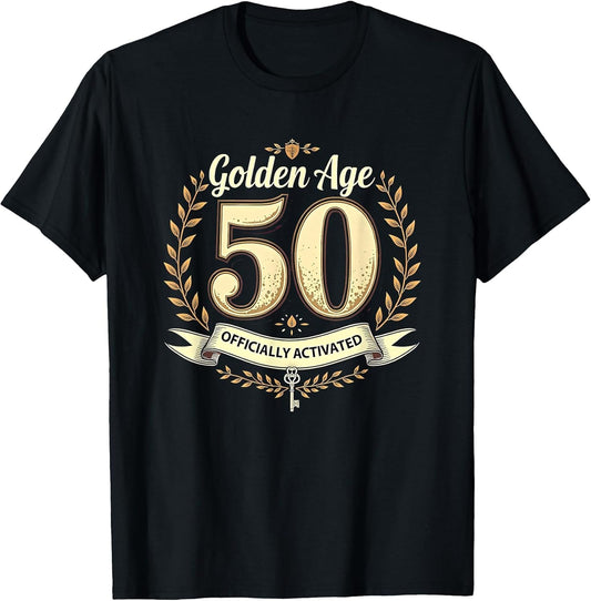 Golden Age Officially Activated 50th Birthday