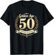 Golden Age Officially Activated 50th Birthday