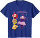 Teletubbies Tinky Winky & Group Sparkle 90's Icon