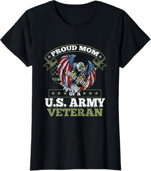 Proud Mom of A US Army Veteran Military Veteran's Mother
