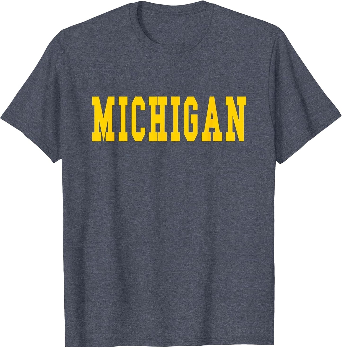 Michigan - Throwback Design - Classic