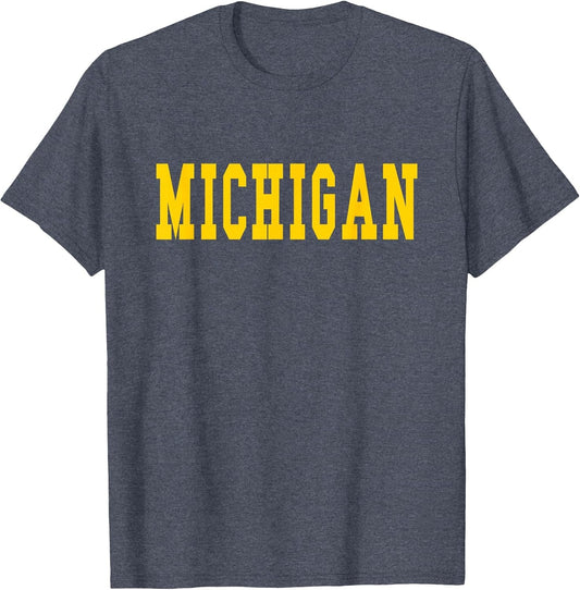 Michigan - Throwback Design - Classic