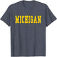 Michigan - Throwback Design - Classic