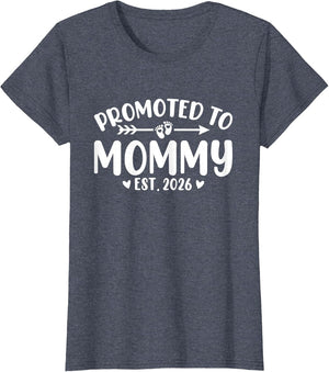 Promoted to Mommy 2026 Soon to Be Mom Baby Reveal to New Mom