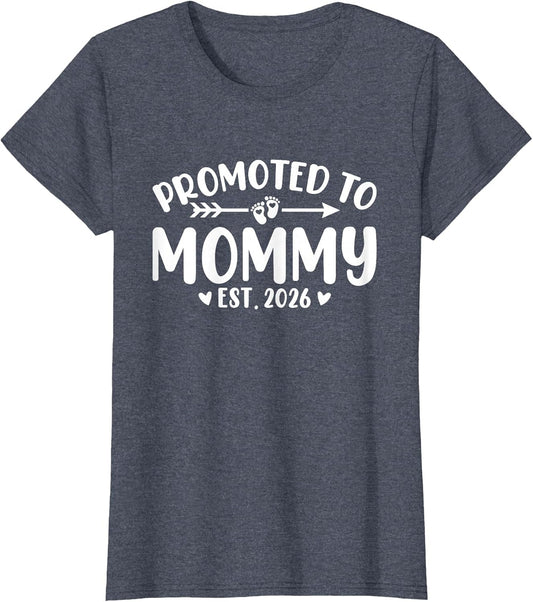 Promoted to Mommy 2026 Soon to Be Mom Baby Reveal to New Mom