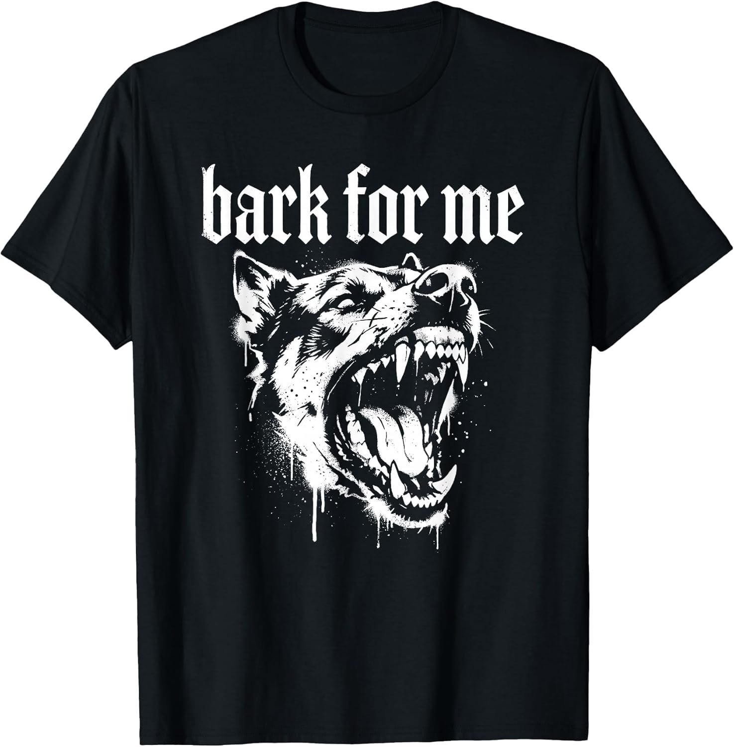 Bark for Me Gothic Fierce Dog