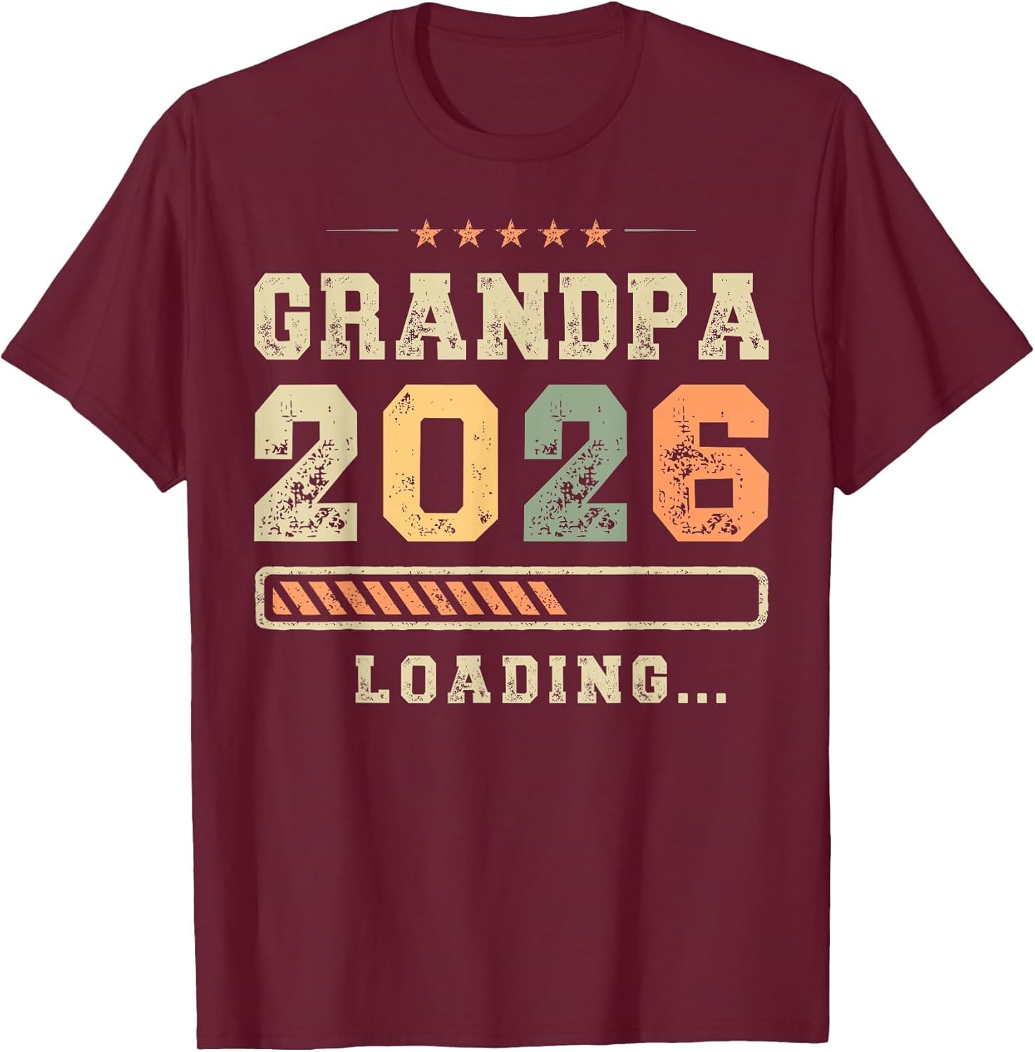 Grandpa 2026 Loading, Expecting Grandfather, Future Grandpa