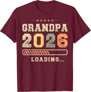 Grandpa 2026 Loading, Expecting Grandfather, Future Grandpa