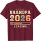 Grandpa 2026 Loading, Expecting Grandfather, Future Grandpa