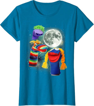 Three Sock Moon - Funny Weird Cursed Puppet Meme Ugly