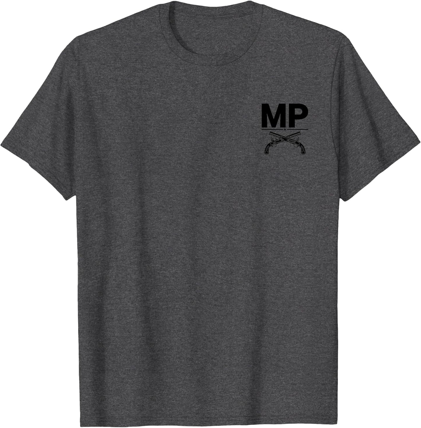 MP Military Police Corps US Army (Black)