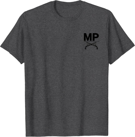 MP Military Police Corps US Army (Black)