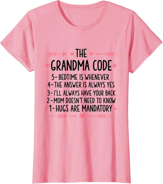The Grandma Code Funny Grandma