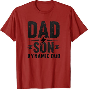 Dad Son Dynamic Duo Matching Design