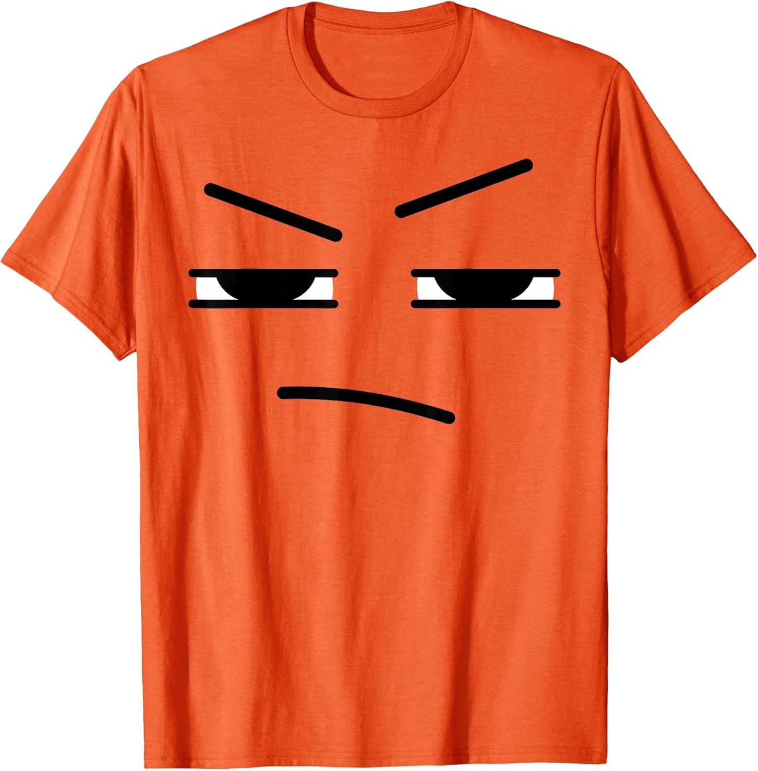 Creepy Funny Carrots Face Halloween Costume Kids and Adults