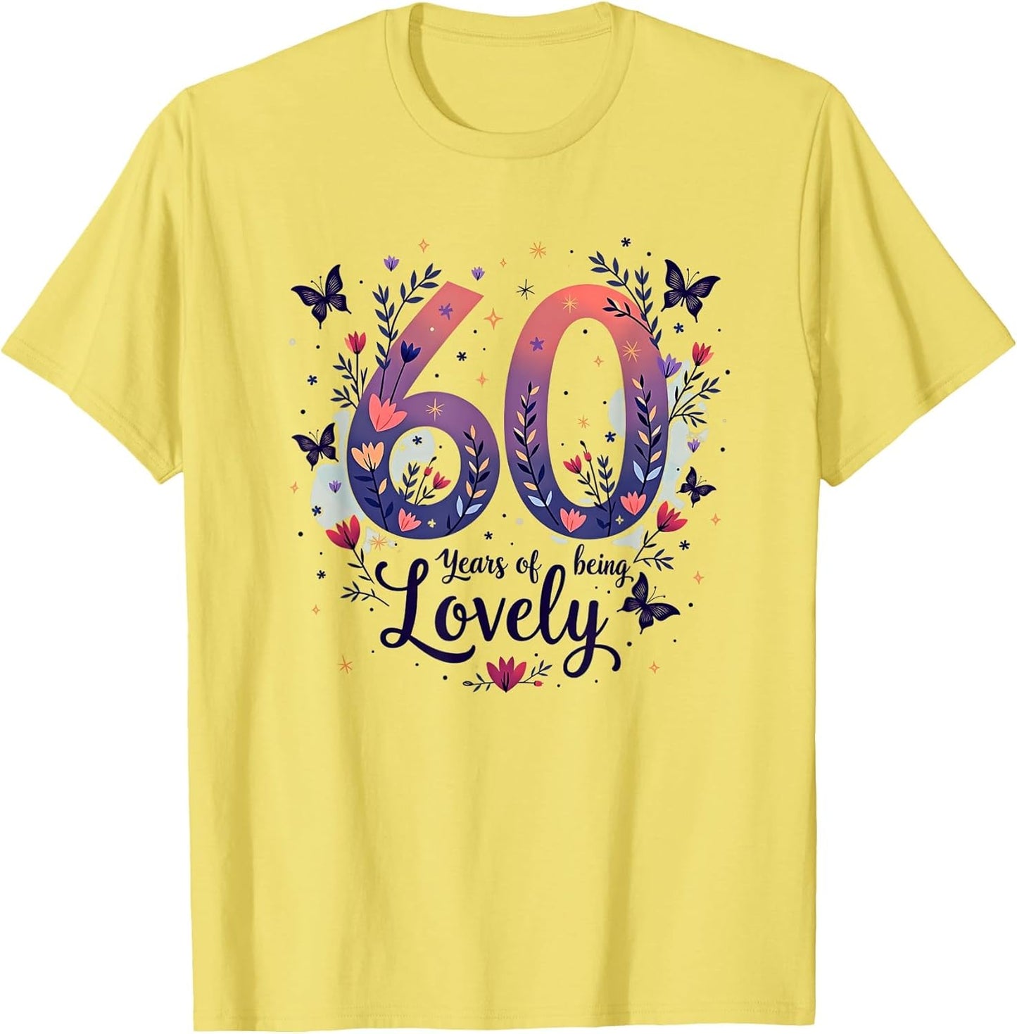 60 Years of Being Lovely Birthday Gift