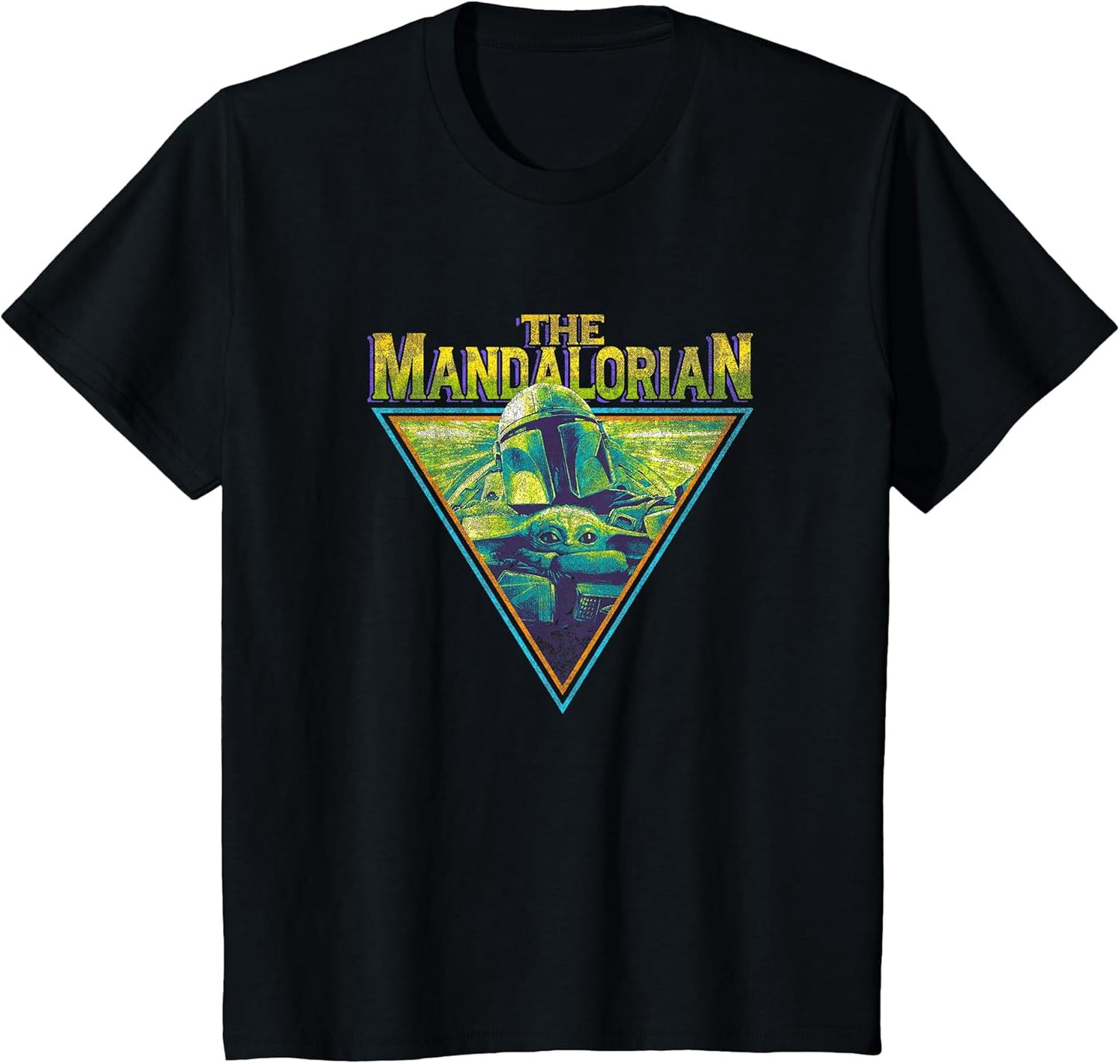 Star Wars: The Mandalorian Retro Distressed Diamond Grogu