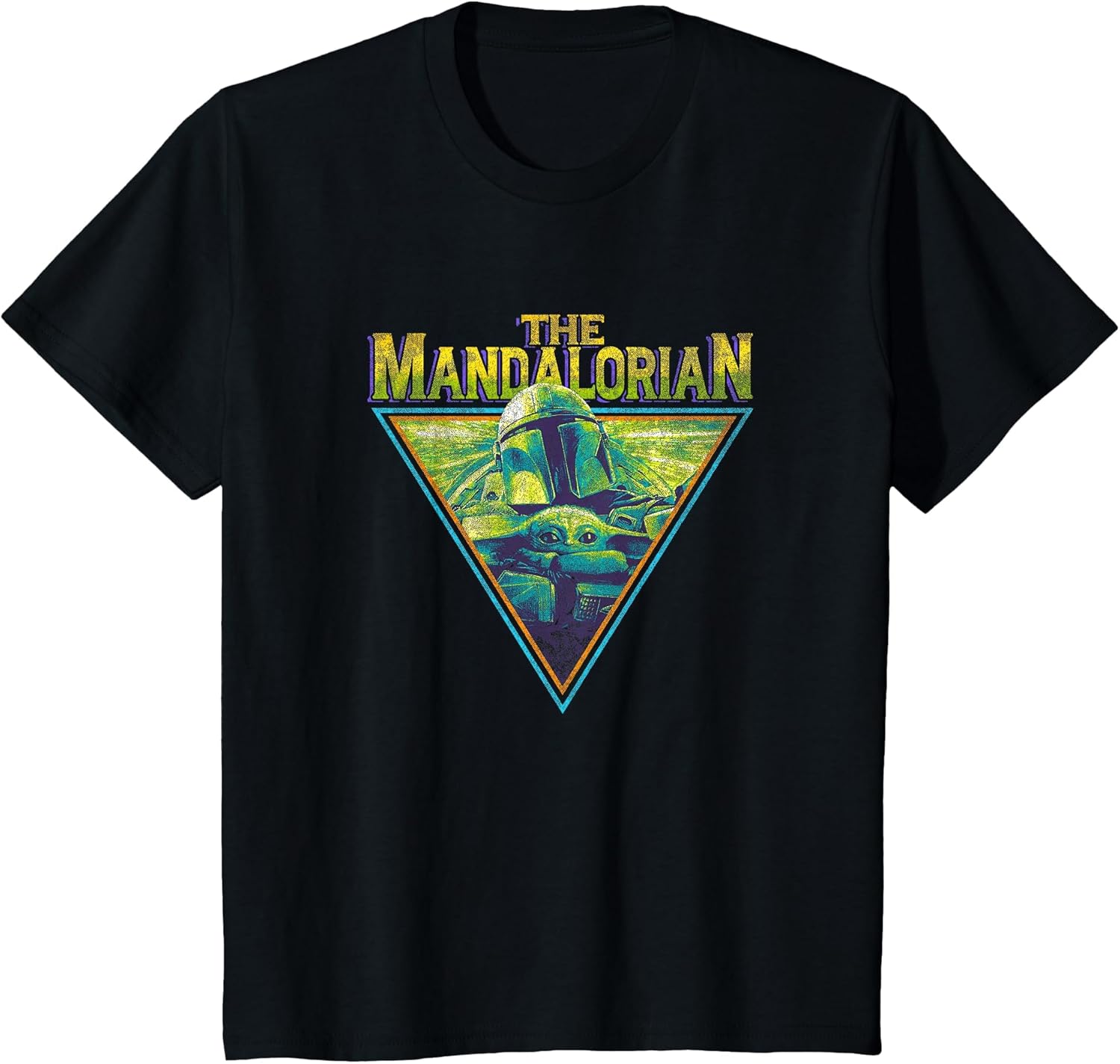 Star Wars: The Mandalorian Retro Distressed Diamond Grogu