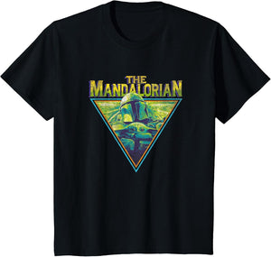 Star Wars: The Mandalorian Retro Distressed Diamond Grogu