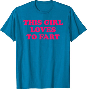 This Girl Loves to Fart