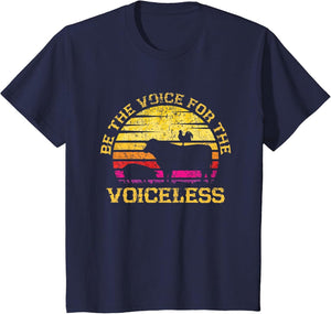 Be The Voice of The Voiceless Vegan