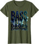 Bass Drops Everything Rock Band Graphic Design