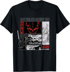 Star Wars May the 4th Be With You Luke Vader Japanese Manga