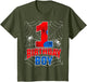 Kids 1 Year Old Shirt 1st Birthday Boy Spider One 1 Years Old