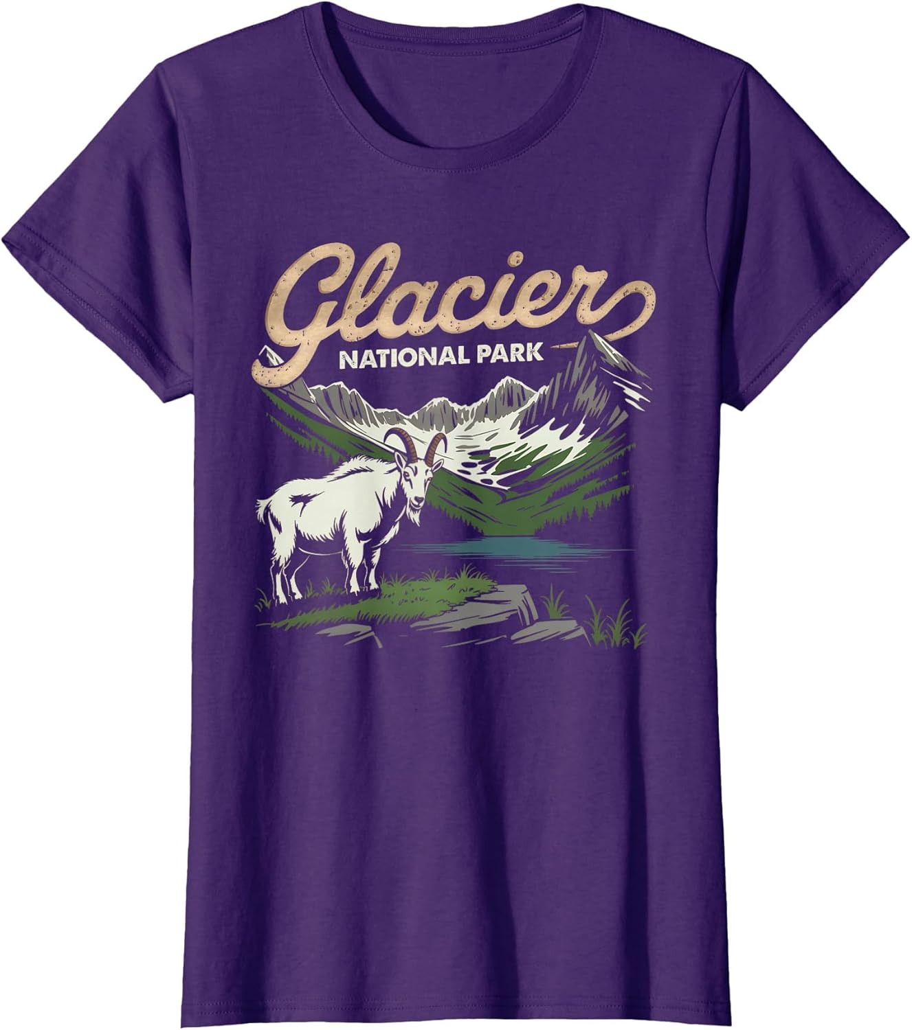 Glacier National Park Mountain Goat for Nature Lovers