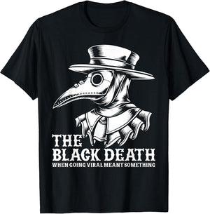 The Black Death When Going Viral Meant Something Vintage