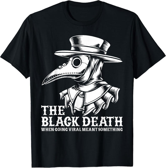 The Black Death When Going Viral Meant Something Vintage