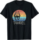 Akatosh: The Tamriel Elder Retro Sunset of The Scrolls Gamer