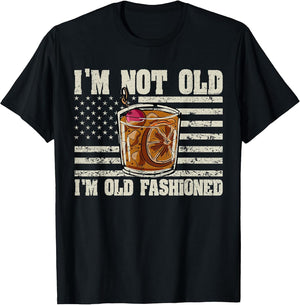 I'm not Old I'm Old Fashioned Whiskey Cocktail Bourbon