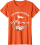Long Haired Dachshund Dog Mom Silhouette Mother's Day