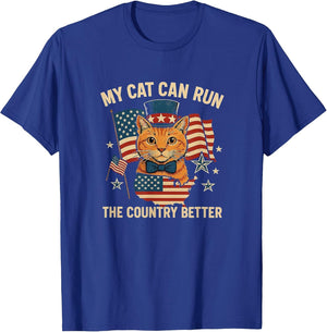 Anti Trump Cat Lover My Cat Can Run The Country Better