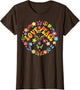 Peace Love Butterfly 60s 70s Tie Dye Vintage Hippie Costume