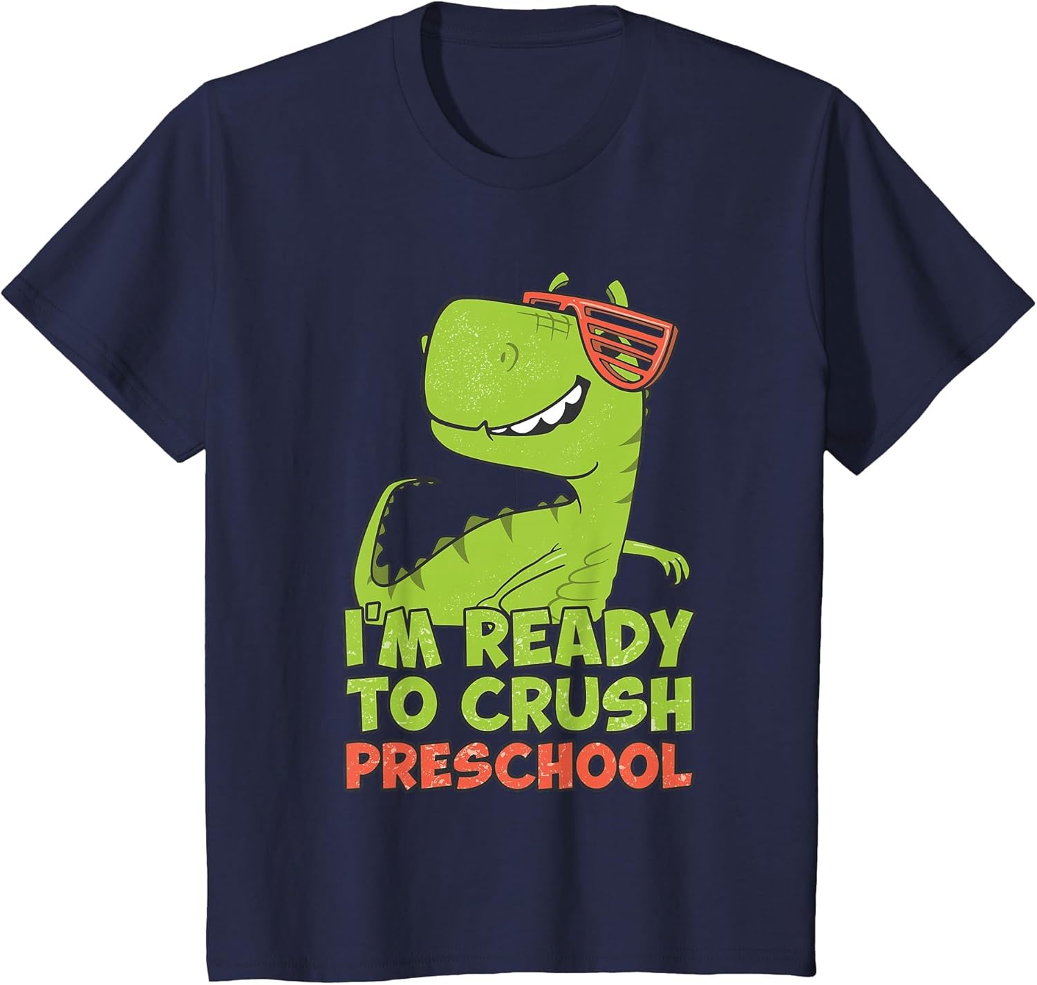 I'm Ready to Crush Preschool Shirt Dinosaur Back to School