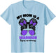 My Mom is A Warrior Lupus Awareness Month Kids Girls Purple