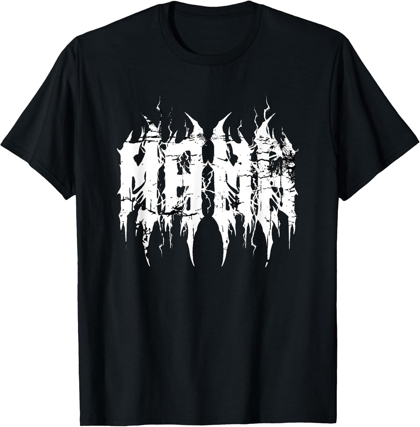 Heavy Metal Mama Cool Metalhead Moms Deathcore Metal Font