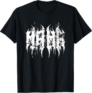 Heavy Metal Mama Cool Metalhead Moms Deathcore Metal Font